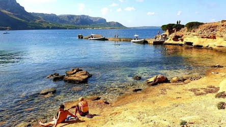 Alcudia Sea Explorer Coast & Caves Parque Natural Levant with Meeting point in Port of Alcudia